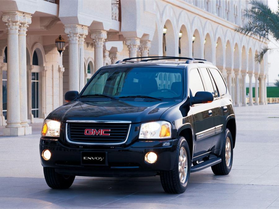  GMC Envoy 2002 года  (фото 59 из 68)